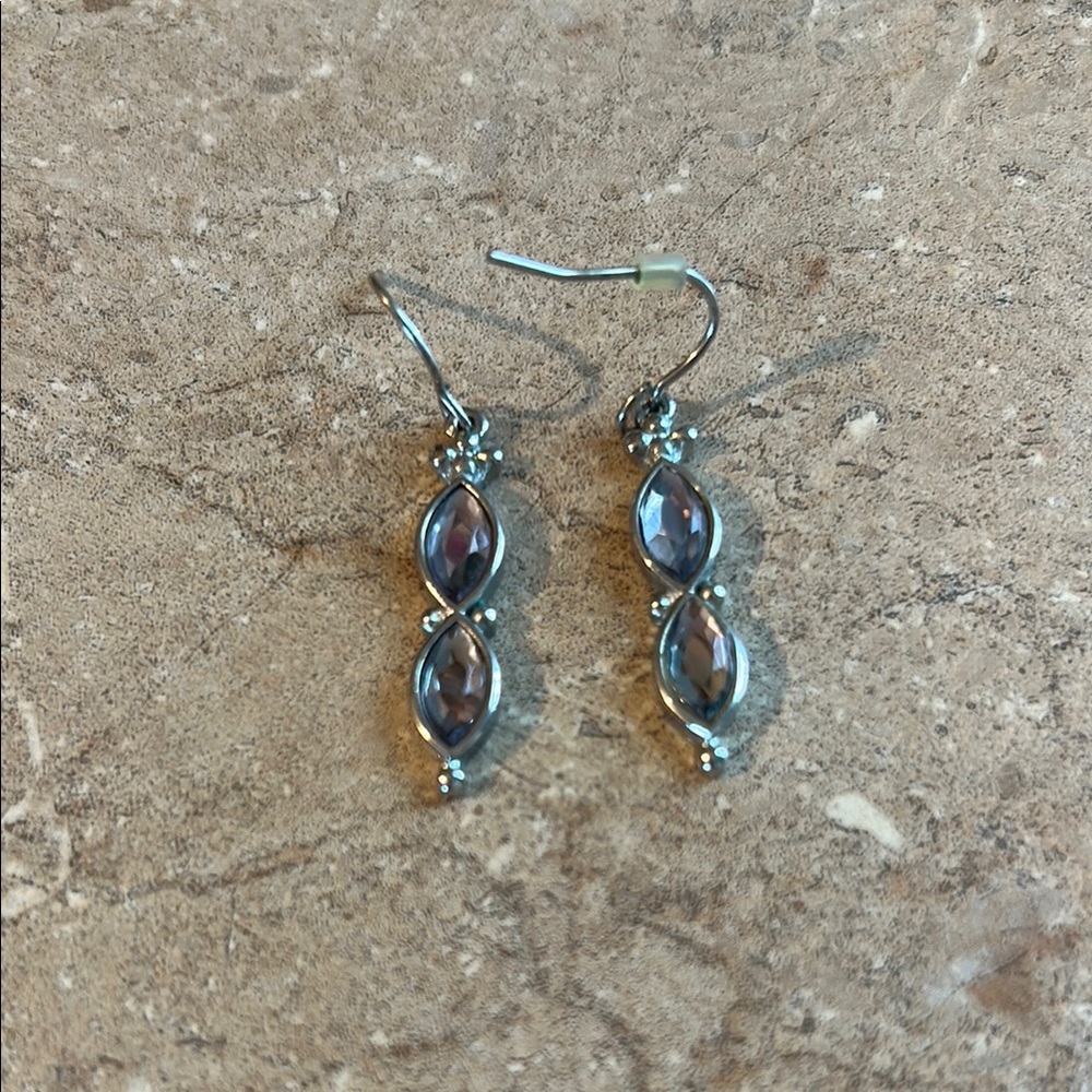 Elegant Silver Dangle Earrings
